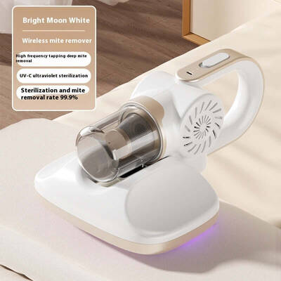 Mites Instrument Three-in-one Wireless Handheld Large Suction Vacuum Cleaner | Color: SK003 White | Specifications: English P...