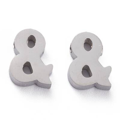 Non-Tarnish 304 Stainless Steel Charms
