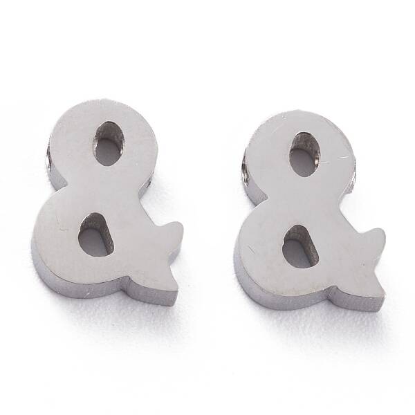 Non-Tarnish 304 Stainless Steel Charms