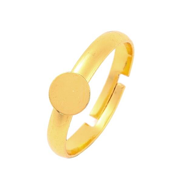Brass Pad Ring Bases