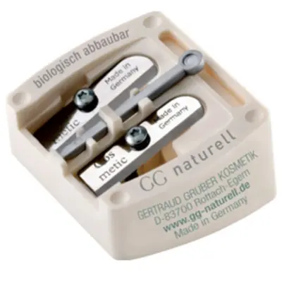 Gg naturell Double pencil sharpener