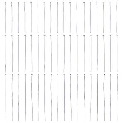 600Pcs 3 Styles 304 Stainless Steel Flat Head Pins