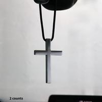 Cross Design Car Hanging Ornament, Vintage Cross Pendant, Car Rearview Mirror Hanging Decoration, Universal Car Interior Acce...