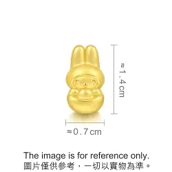 'My Melody' 999 Gold Charm