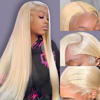ITODAY Hair 613 Lace Front Wig Human Hair 13x6 13x4 Straight Blonde Lace Front Wigs Human Hair Body Wave Lace Front Wigs Huma...