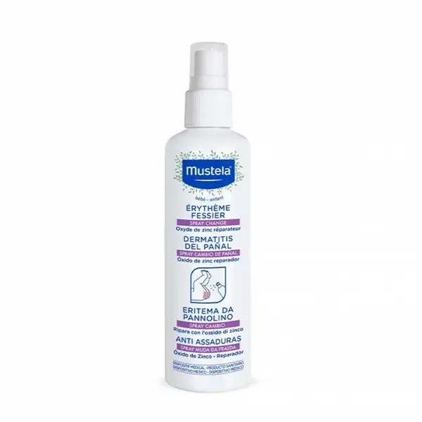 Spray cambio pannolino Mustela 75ml