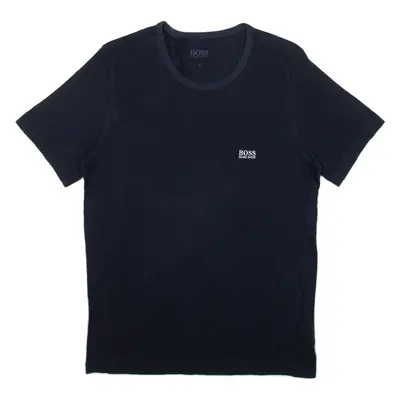 HUGO BOSS Mens T-Shirt Blue M