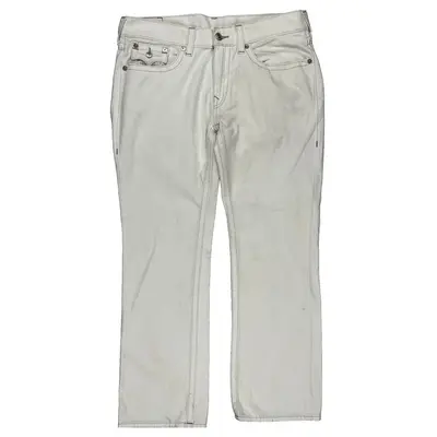 True Religion Jeans - 38W 33L White Cotton