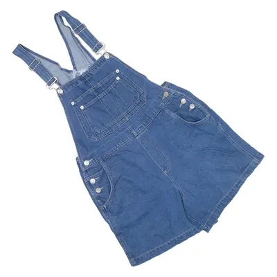 ADRIANA SPORT Womens Dungarees Blue Relaxed Denim M W33 L4