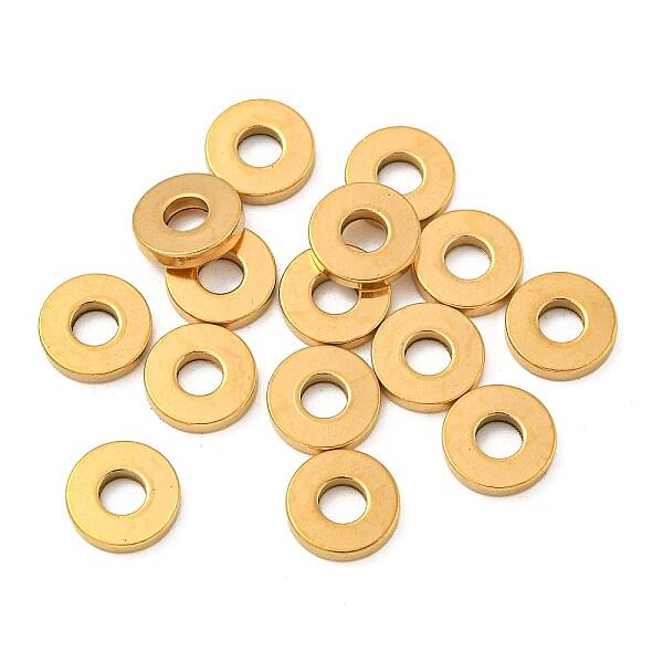 Ion Plating(IP)304 Stainless Steel Spacer Beads