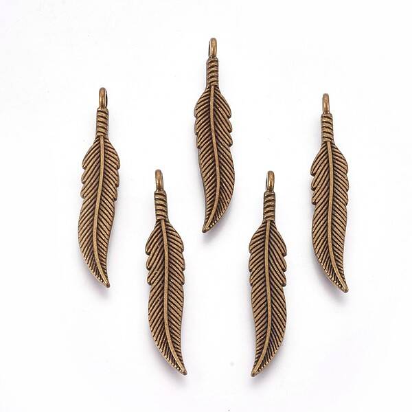 Tibetan Style Alloy Pendants