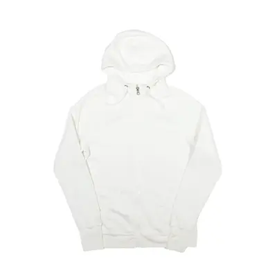 CHAMPION Hoodie White Pullover Womens M