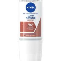 NIVEA Natural Tone Clinical Antiperspirant Roll-On 50ml - 96h Extreme Protection Body Care Gentle Deodorant Comfort Cleanser ...