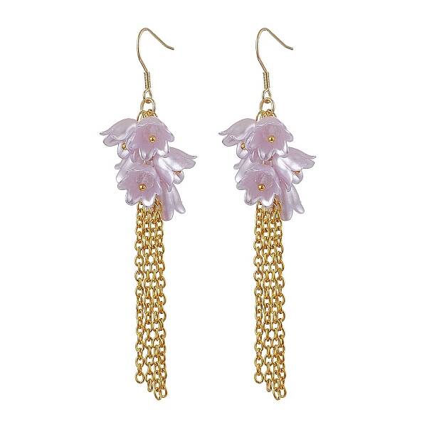 Acrylic Dangle Earrings