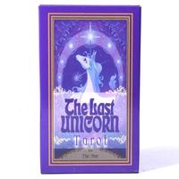 The Last Unicorn Tarot Card Game, 1 Box Interactive Tarot Card Game Props, Fun Party Board Game, Perfect Gift for Tarot Card ...