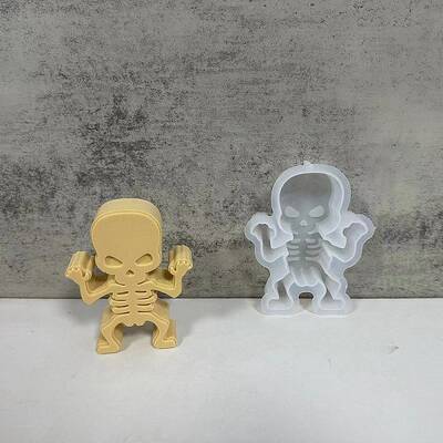 Halloween Theme Candles Silicone Molds