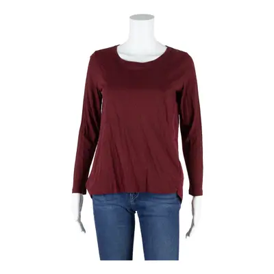 GERARD DAREL Top Maroon Long Sleeve Womens S