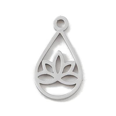 Non-Tarnish 304 Stainless Steel Charms