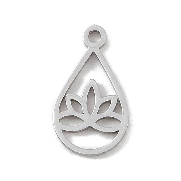 Non-Tarnish 304 Stainless Steel Charms