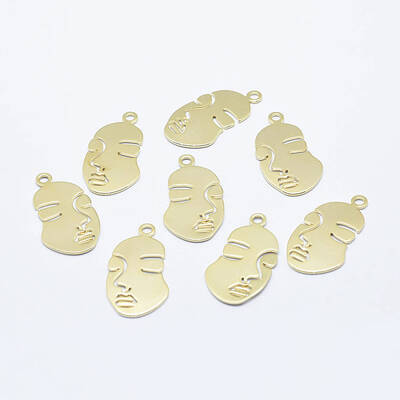 Brass Pendant