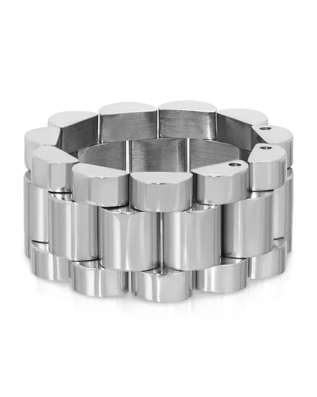 Reloj Band | Metal Color: Silver | Size: 7