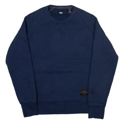 LEVI'S Mens Sweatshirt Blue S
