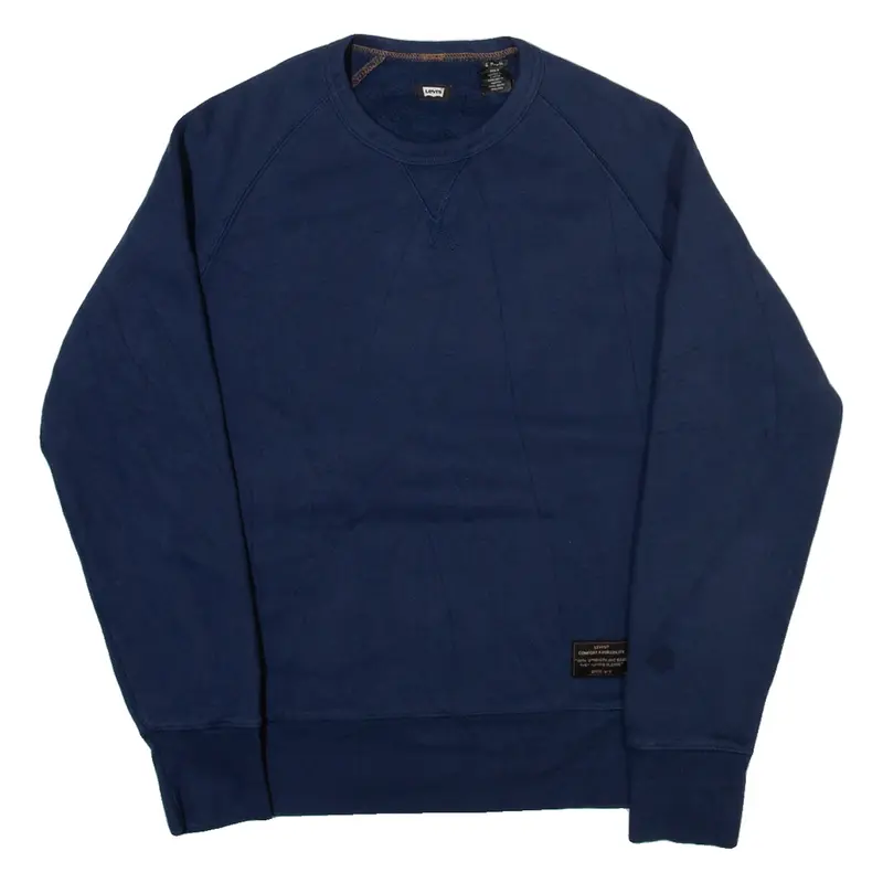LEVI'S Mens Sweatshirt Blue S