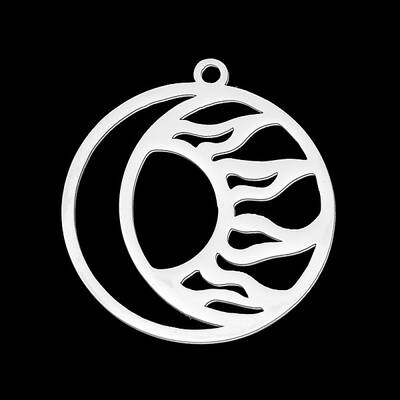 Tarnish Resistant 201 Stainless Steel Pendants