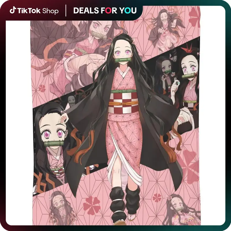 Anime Blanket Merch Ultra Soft Flannel Throw Blanket Warm Cozy Cool Blanket Gift for Young Adults Men Women Boy Girl for Sofa...