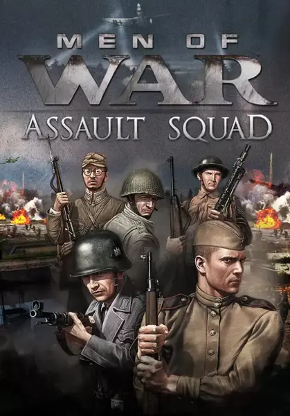 Men of War: Assault Squad RU+CIS | Steam