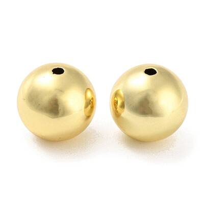 Rack Plating Eco-Friendly Brass Beads
