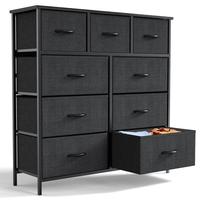 9-Drawer Dresser, Storage Unit Organizer Chest for Clothes, Tall Dresser & Chest of Drawers for Bedroom, Hallway, Living Room...