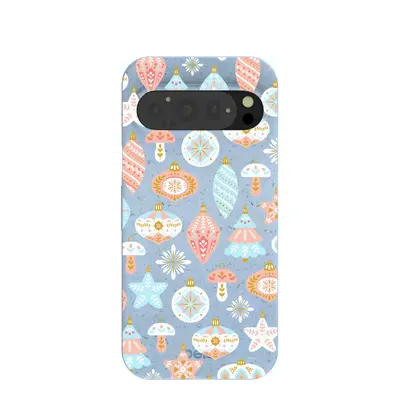Powder Blue Bauble Blues Google Pixel 9/9 Pro Case