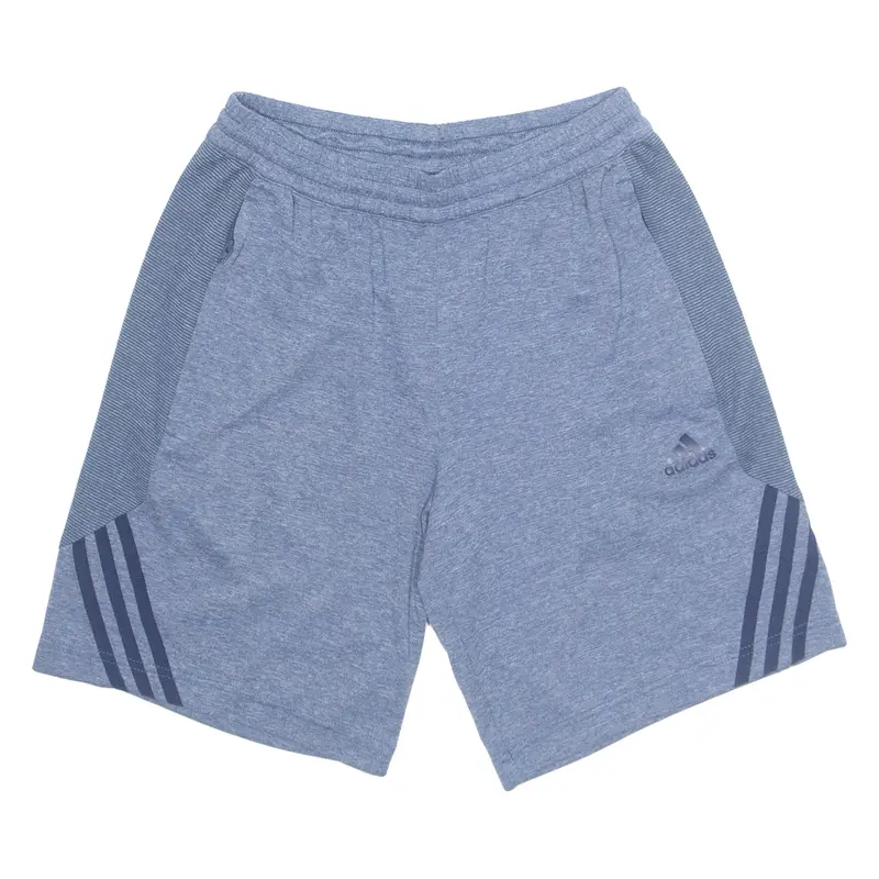 ADIDAS Mens Casual Shorts Blue S W26
