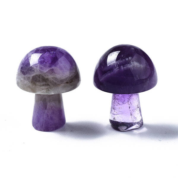 Natural Amethyst GuaSha Stone
