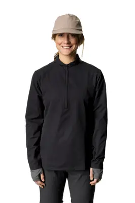 W's Daybreak Pullover | Color: true black | Size: L