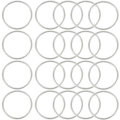 Iron Open Jump Rings