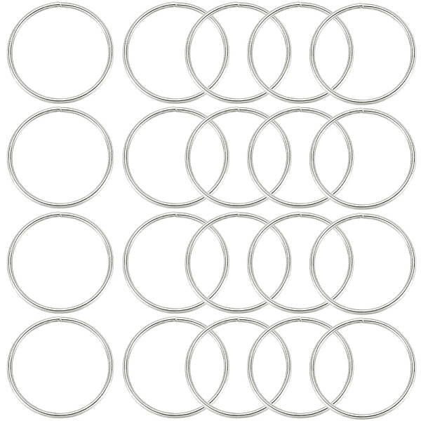 Iron Open Jump Rings