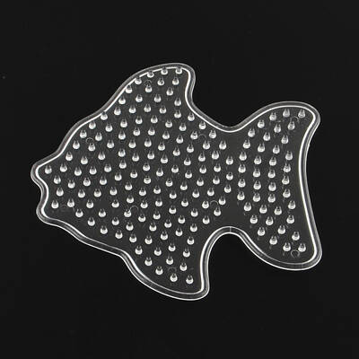 Fish ABC Plastic Pegboards used for 5x5mm DIY Fuse Beads