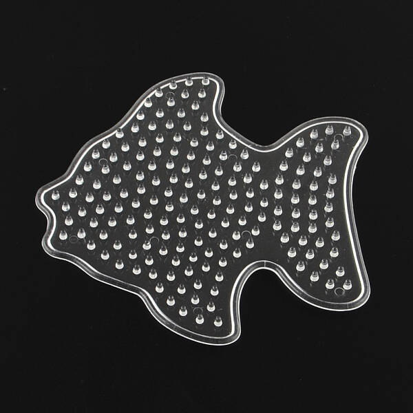 Fish ABC Plastic Pegboards used for 5x5mm DIY Fuse Beads