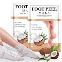 Hydrating Foot Peel Mask, 1 Pair/2 Pairs/4 Pairs Foot Dead Skin Remover Mask, Exfoliating Smooth Foot Moisturizer Mask for Dr...