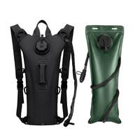 Outdoor Tactical Hydration Bag, 3L Hydration Bladder Duffel Bag, Men's and Women's Lightweight, Adjustable, Multifunctional, ...