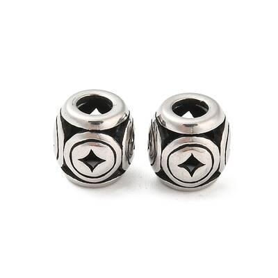316 Surgical Stainless Steel  Beads