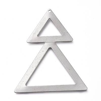 Tarnish Resistant 304 Stainless Steel Big Pendants