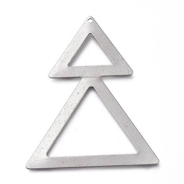 Tarnish Resistant 304 Stainless Steel Big Pendants