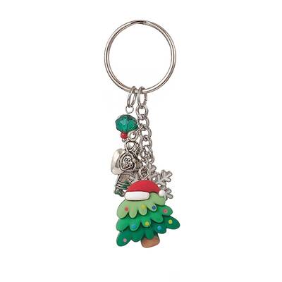 Christmas Theme Resin Keychains