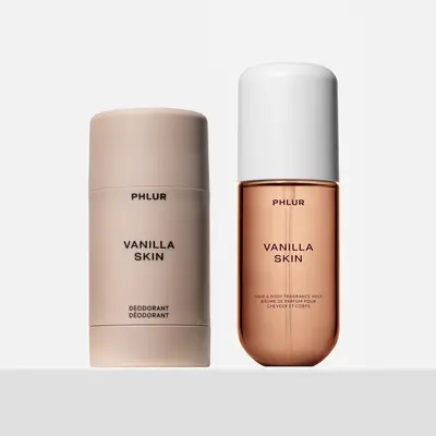 Vanilla Skin - Body Duo - Vanilla Skin Deodorant & Vanilla Skin Travel Size Body Mist