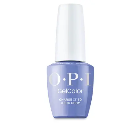 Opi GelColor gel polish 15 ml - Shade: Charge It To Their Room