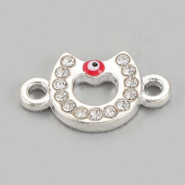 Alloy Rhinestone Links connectors