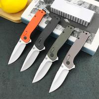 8 Model Terminus Mumultifunctional Pocket Folding Knife 440C Blade Nylon Glass Fibre Handle Portable Outdoor Fruit Knives Cam...